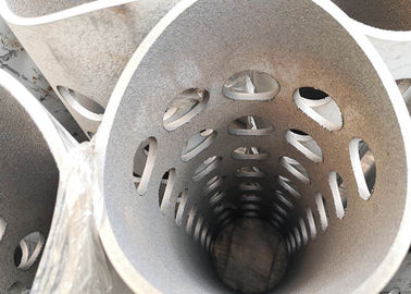 Good price Duplex Welded Stainless Steel Pipe / Welded Stainless Steel Tubes 2507/1.4410 online