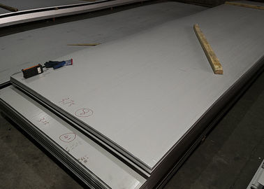 1mm 304 Stainless Steel Plate , 2b Finish Stainless Steel Metal Sheet