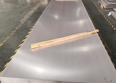 ASTM JIS SUS Stainless Steel Mirror Finish Sheet , Duplex Hot Rolled Steel Plate