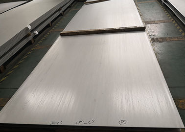 316 316L Duplex Stainless Steel Sheet , Brushed Hot Rolled Steel Panels