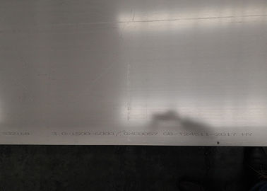 No.1 Surface Stainless Steel Sheet 304 , Hot Rolled Steel Plate 3mm Thickness