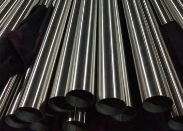 Polished Welded Stainless Steel Pipe , Thick Wall Stainless Steel Tube