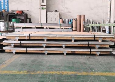 304 316 Super Duplex Cold Rolled Stainless Steel Sheet High Temperature Resistance