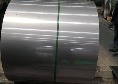Good price Mirror Cold Rolled Steel Sheet In Coil , Austenite 904L Stainless Steel Coil online