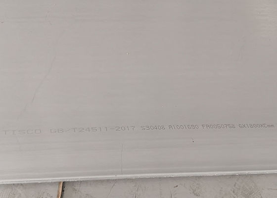 SS NO1 Jis 317l Stainless Steel Sheet Corrosion Resistance Acid White