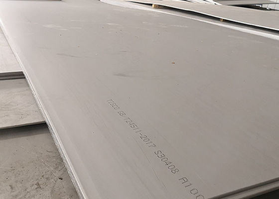 Cold Rolled Bright 1219 X 2438MM 430 Stainless Steel Sheet