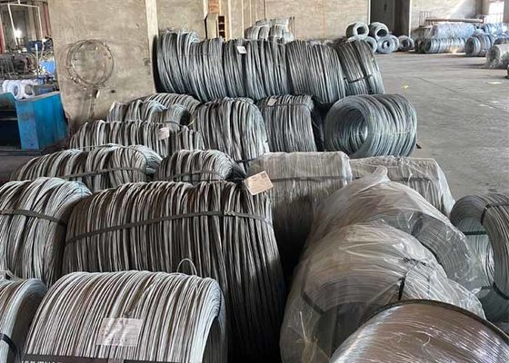 Good price Hot Dipped Galvanized Carbon 40mm Spring Steel Wire online