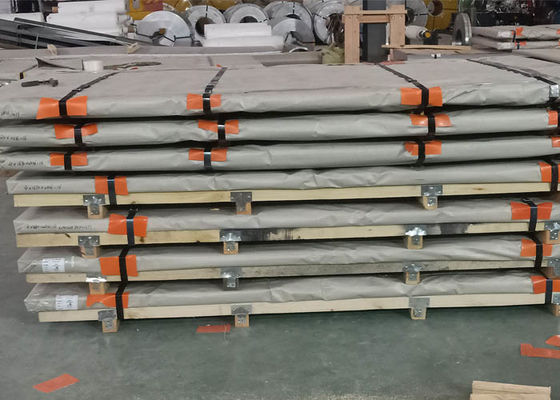 No1 2000mm 304 Stainless Steel Sheet Construction Applied