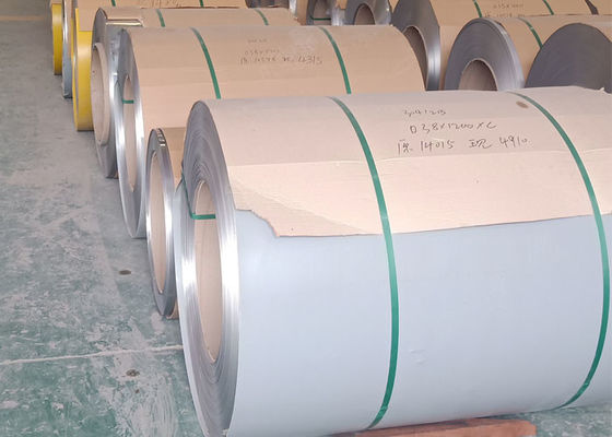 1000mm 304 304L 2B Stainless Steel Sheet Coil
