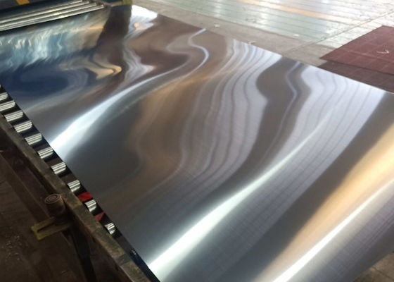 Polished Surface 321 Aisi HL Cold Rolled Stainless Steel Sheet