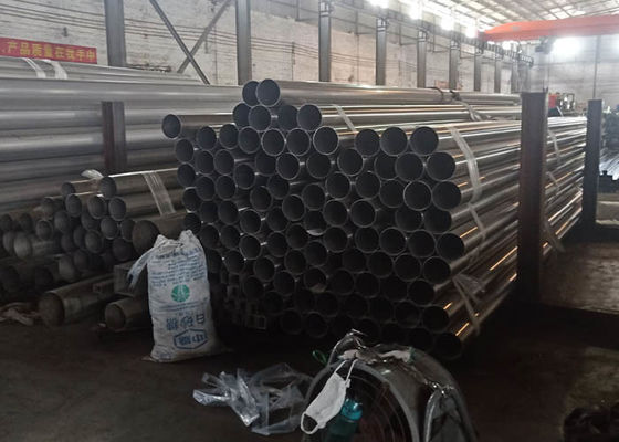 Good price 316/316L Not Annealed 0.8mm Seamless Stainless Tube online