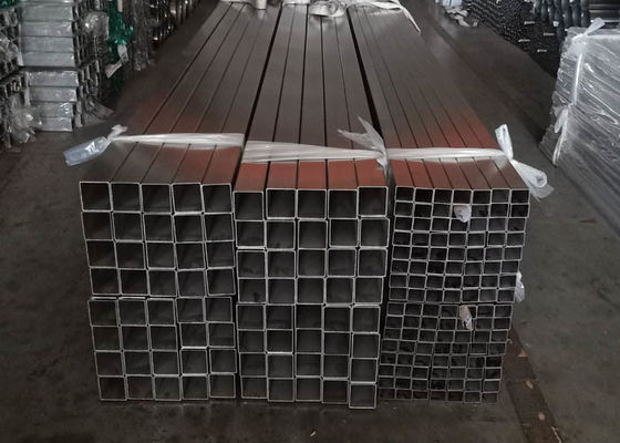 Good price Galvanized 6m Length 309S Stainless Steel Square Tube online