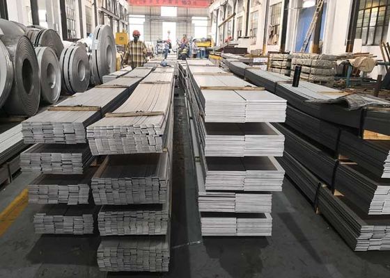 0.01mm 430 Stainless Steel Sheet Corrosion Resistance 1219mm Width
