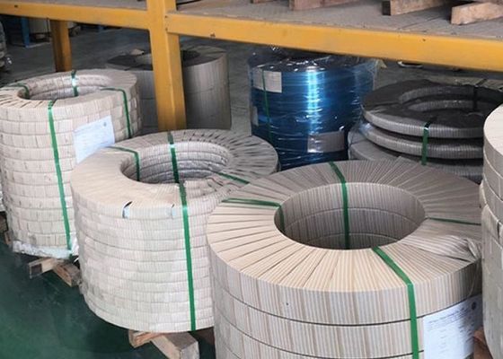 Austenitic Ultrathin 316L Stainless Steel Strip Coil Chemical Resistant