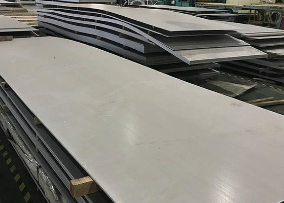 SA240 Hot Rolled Stainless Steel Sheet 321H Acid White 20mm 15mm