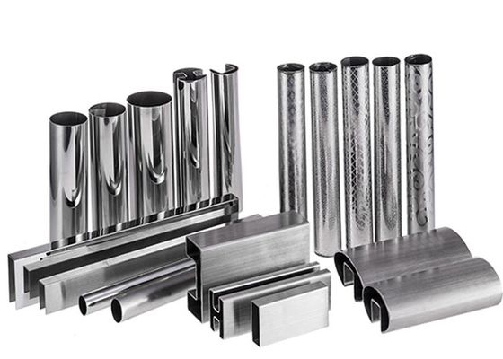 Good price Decoration Welded 2 Inch SS304 Handrail Steel Pipe online