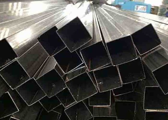 Good price 30mm  Wall Thickness 40x20 201stainless Steel Rectangular Tube online