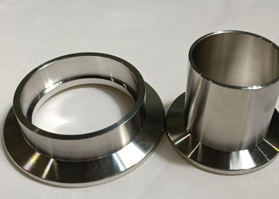 Good price Natural Surface SS316l Half Nipple KF Vacuum Flange Fittings online