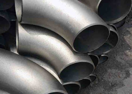 Good price Class150  RF WN 90 Degree Stainless Steel 304l Tube Fittings Elbow online