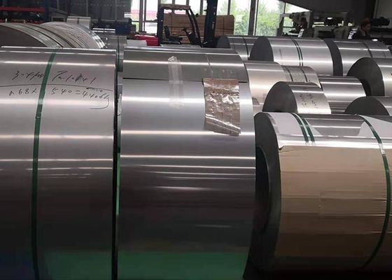 Thin Stainless Steel Strip Foil 0.01mm - 0.05mm Thickness