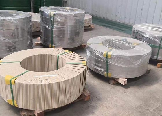 Thin Stainless Steel Strip Foil 0.01mm - 0.05mm Thickness
