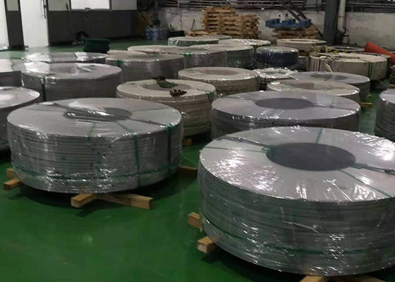 SS304 / SS304L / SS316 / SS316L hot rolled stainless steel coil Tape For Welding Tube