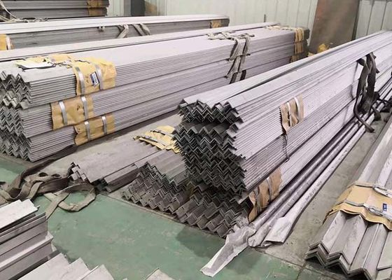 Good price 201 304 321 316L SS Angle Bar Iron / Stainless Steel Equal Angle online