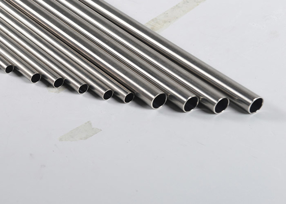 Good price 316lL Clean Inner Wall No Burr Steel Capillary Tube Cold Rolled online
