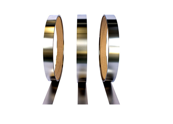 201 0.5mm Metal Stainless Steel Strip Coil Natural surface color