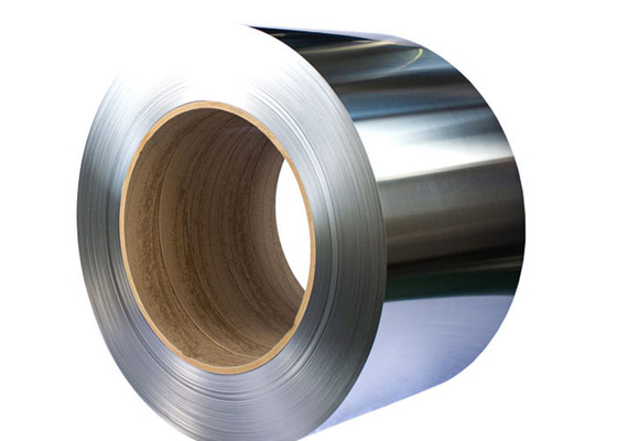 439L Grade 0.9mm Thickness Stainless Steel Strip Coil Corrosion Resistance