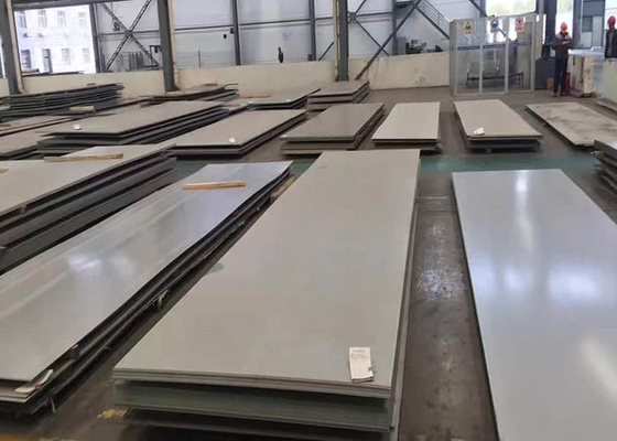 EN 1.4526 AISI 436 304 1mm Cold Rolled Steel Plate High Impact Resistance