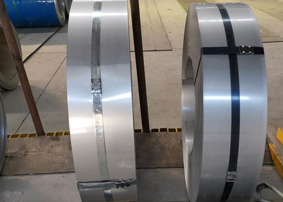 Good price 316L 0.6mm Trimming Stainless Banding Strap For Packing online
