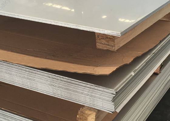 SS430 Corrosion Resistance PVD Color Coating Steel 0.3 -2.0mm Thin Sheet