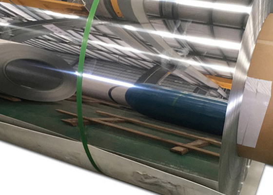 Good price Mirror Finish Thin 0.2mm Cold Rolled Steel Strip  	 1/2 Hard online