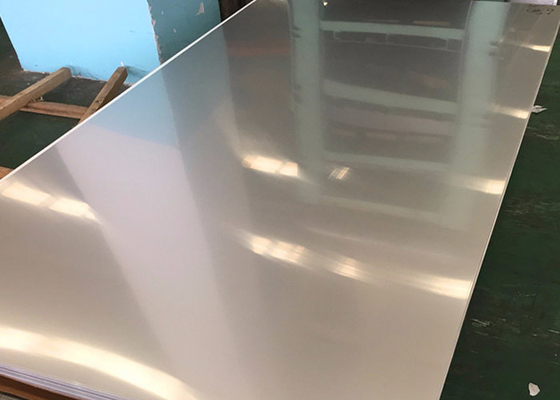 8K Finish Customized Thickness 0.3mm  Grade 430 Cold Rolled Stainless Steel Sheet
