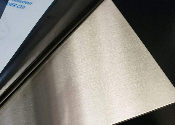 8K Finish Customized Thickness 0.3mm  Grade 430 Cold Rolled Stainless Steel Sheet
