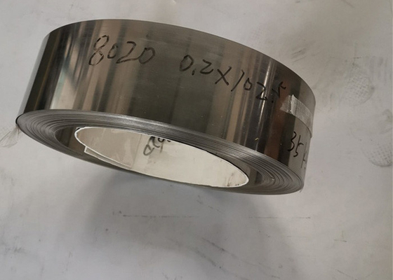 X20CrMo13KG 0.3mm Stainless Steel Strip For Pipe Making