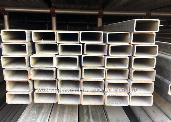 Mill Surface Finish Acid White Seamless Square Steel Tubing 201 For Fluid Transport