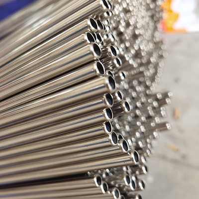 Good price BV 316L Polished Surface SS ERW Stainless Steel Welded Pipe Thin Wall Thickness online