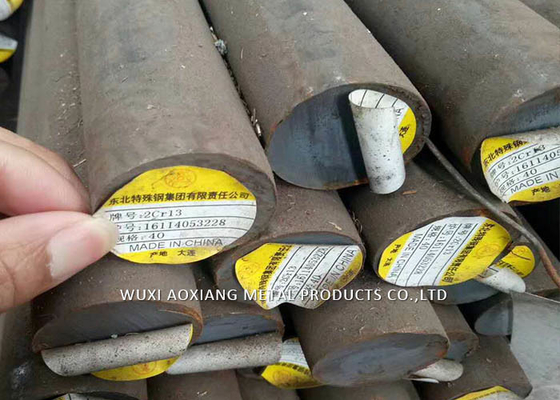 Good price 2Cr13 1Cr13 Stainless Steel Profiles Black Ss Round Bar For Mechanical Processing online