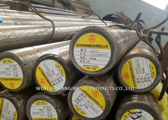 2Cr13 1Cr13 Stainless Steel Profiles Black Ss Round Bar For Mechanical Processing