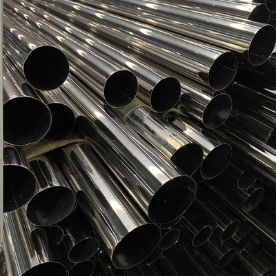 Good price Aisi 201 Bus Handrail Welded Stainless Steel Pipes Sanitory Grade Tubes online