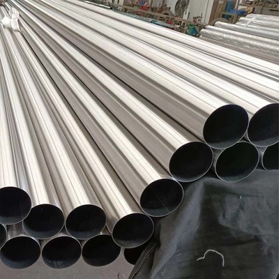 Good price 201 SS Round Pipe Tube ERW Welding Line Type Matte Mirror Stainless Steel Tubing online
