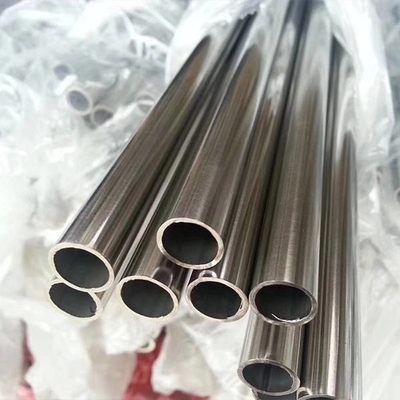 Mill Surface Finish Seamless Round Steel Tubing 201 For Fluid Transport