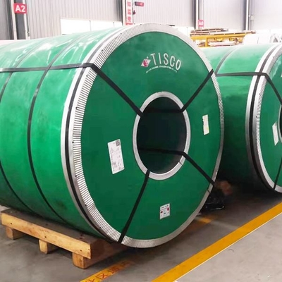 321 Roller Stainless Steel Sheet Coil 1500mm For Conveying Pipeline