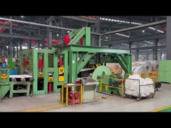 Stainless steel plate processing workshop